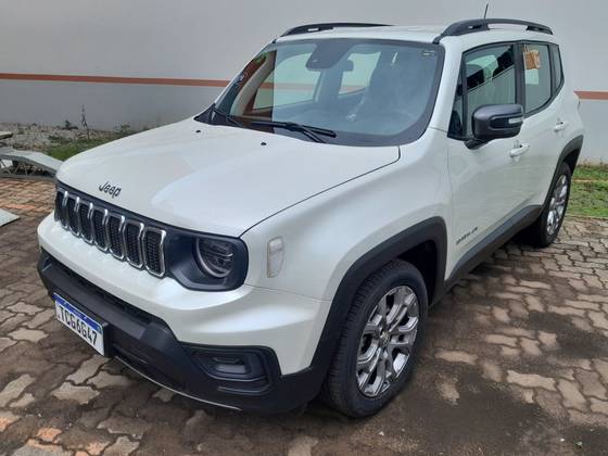 JEEP RENEGADE 1.3 T270 TURBO FLEX LONGITUDE AT6 JEEP RENEGADE 1.3 T270 TURBO FLEX LONGITUDE AT6